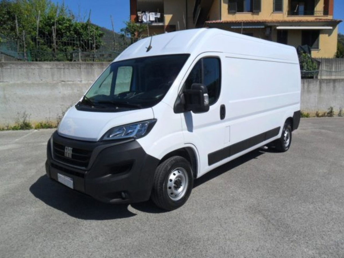 Fiat Ducato Furgone Vetrato 33 2.2 Mjt 140CV AT9 PM-TN Furgone Vetrato