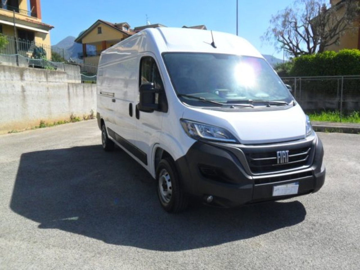 Fiat Ducato Furgone Vetrato 33 2.2 Mjt 140CV AT9 PM-TN Furgone Vetrato (4)