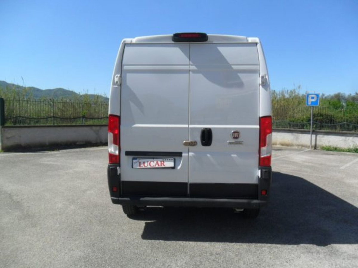 Fiat Ducato Furgone Vetrato 33 2.2 Mjt 140CV AT9 PM-TN Furgone Vetrato (7)
