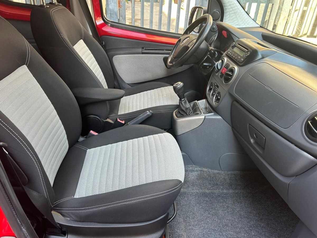 Fiat Qubo 1.3 MJT 75 CV Trekking (18)