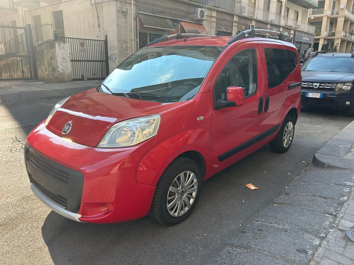 Fiat Qubo 1.3 MJT 75 CV Trekking (9)