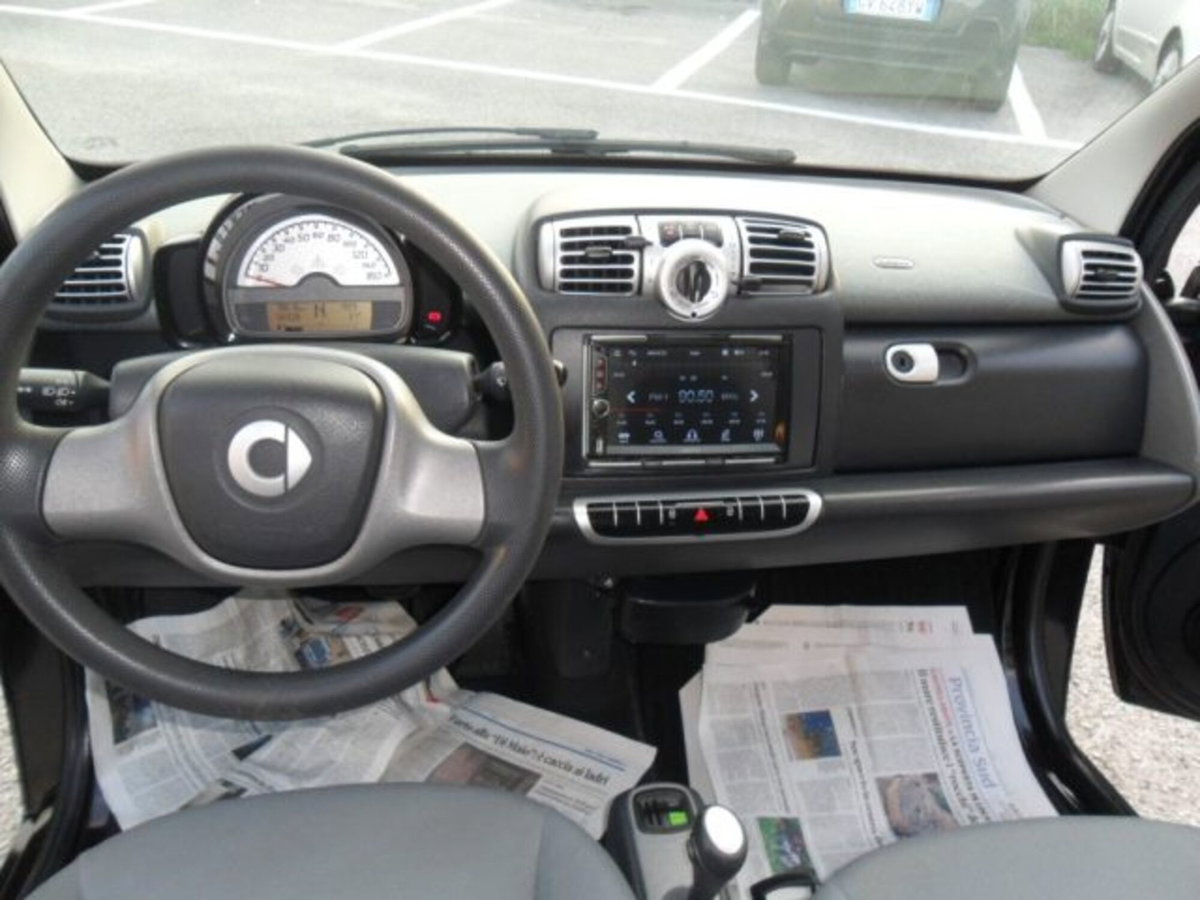 smart Fortwo 1000 52 kW coupé limited two (11)