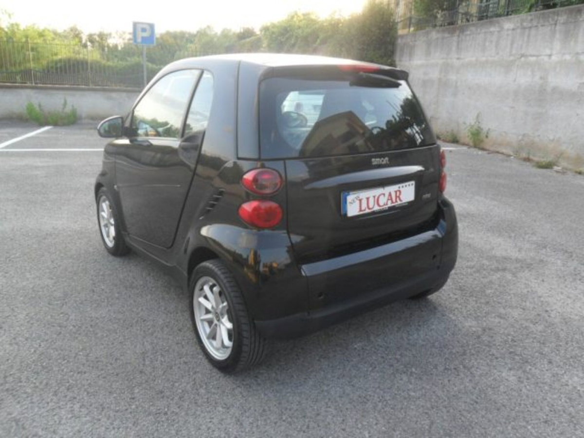smart Fortwo 1000 52 kW coupé limited two (5)