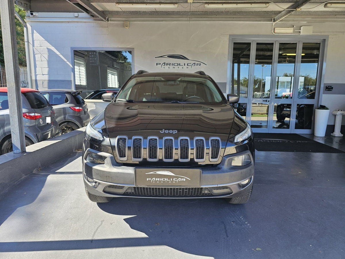 Jeep Cherokee 3.2 V6 Pentastar 4WD Active Drive Lock Trailhawk