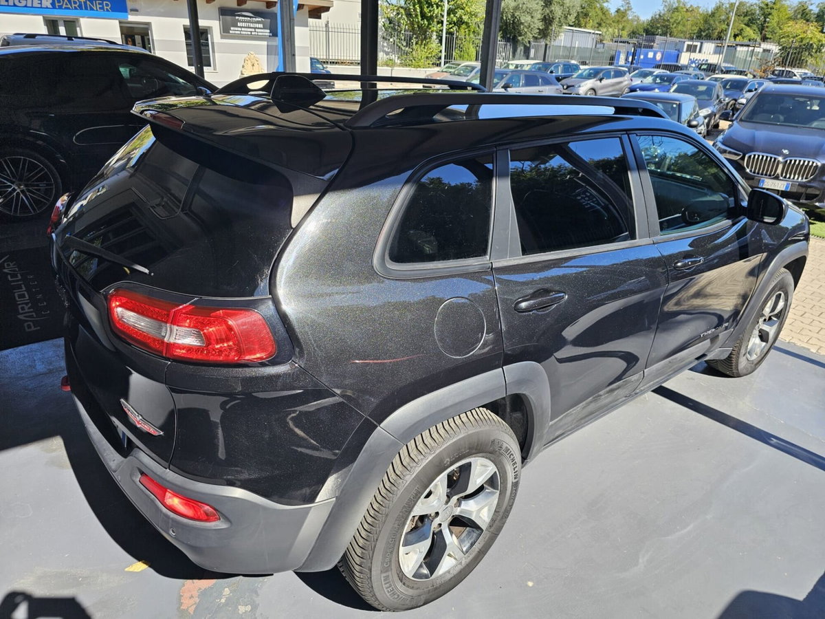 Jeep Cherokee 3.2 V6 Pentastar 4WD Active Drive Lock Trailhawk (10)