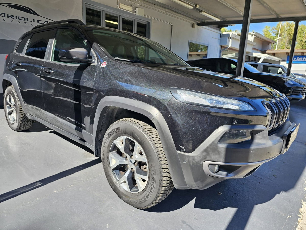 Jeep Cherokee 3.2 V6 Pentastar 4WD Active Drive Lock Trailhawk (11)