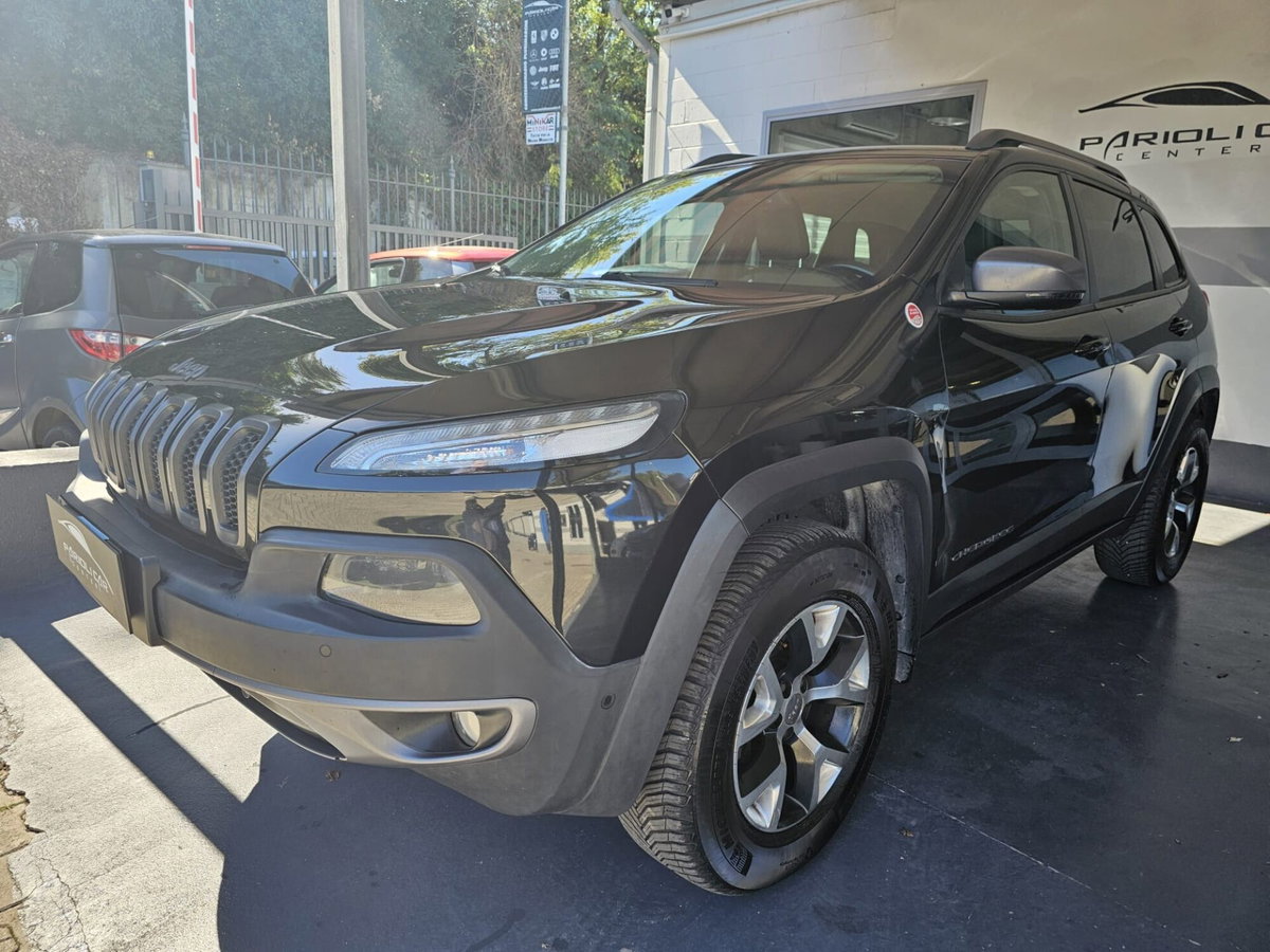 Jeep Cherokee 3.2 V6 Pentastar 4WD Active Drive Lock Trailhawk (3)