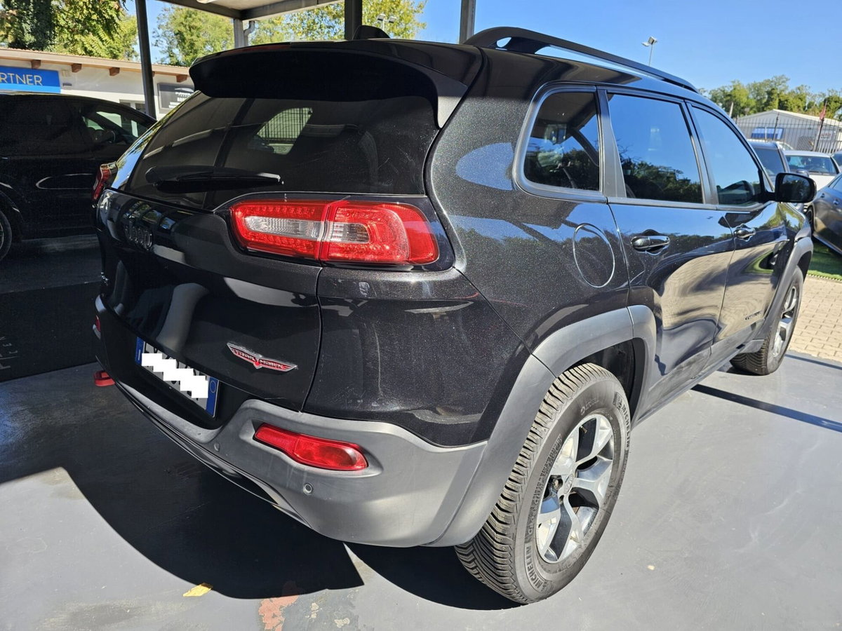 Jeep Cherokee 3.2 V6 Pentastar 4WD Active Drive Lock Trailhawk (9)