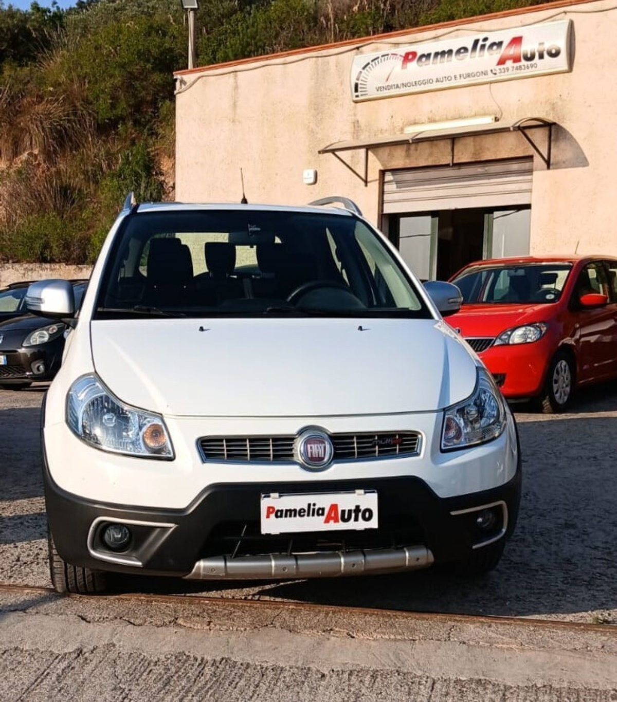 Fiat Sedici 2.0 MJT 16V DPF 4x2 Emotion