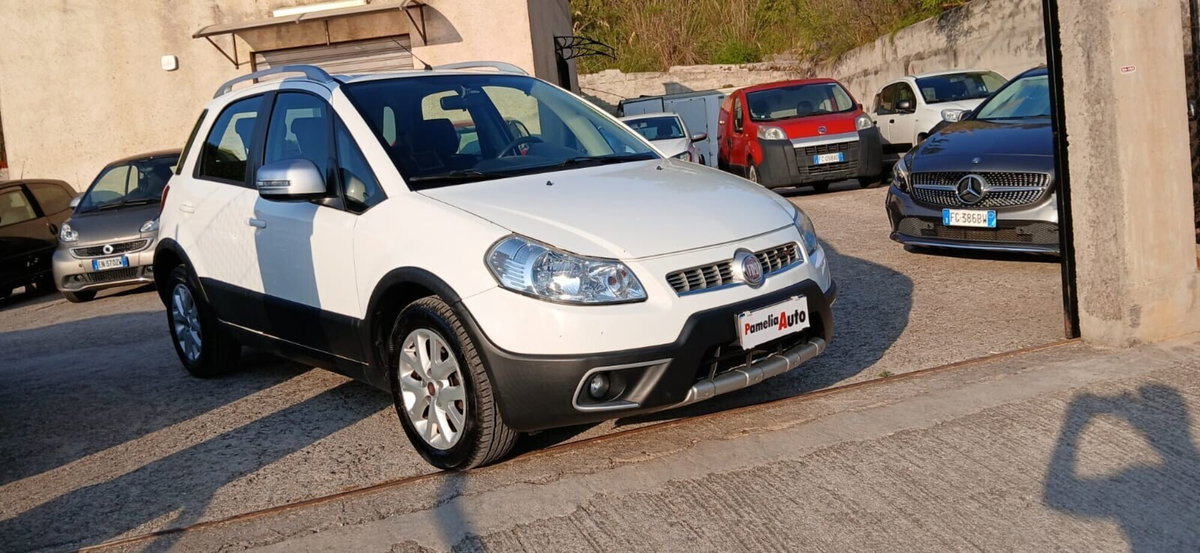 Fiat Sedici 2.0 MJT 16V DPF 4x2 Emotion (2)