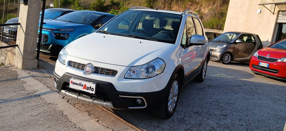 Fiat Sedici 2.0 MJT 16V DPF 4x2 Emotion (4)