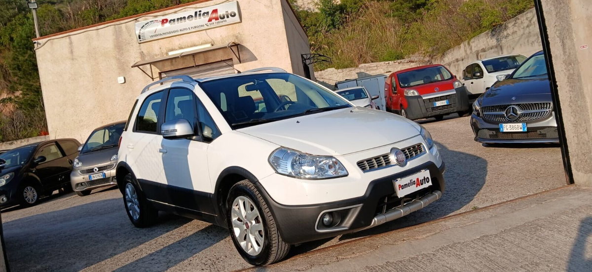 Fiat Sedici 2.0 MJT 16V DPF 4x2 Emotion (7)