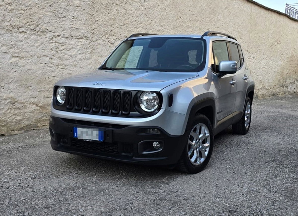 Jeep Renegade 1.6 Mjt 120 CV Longitude (2)