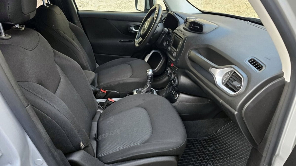 Jeep Renegade 1.6 Mjt 120 CV Longitude (8)