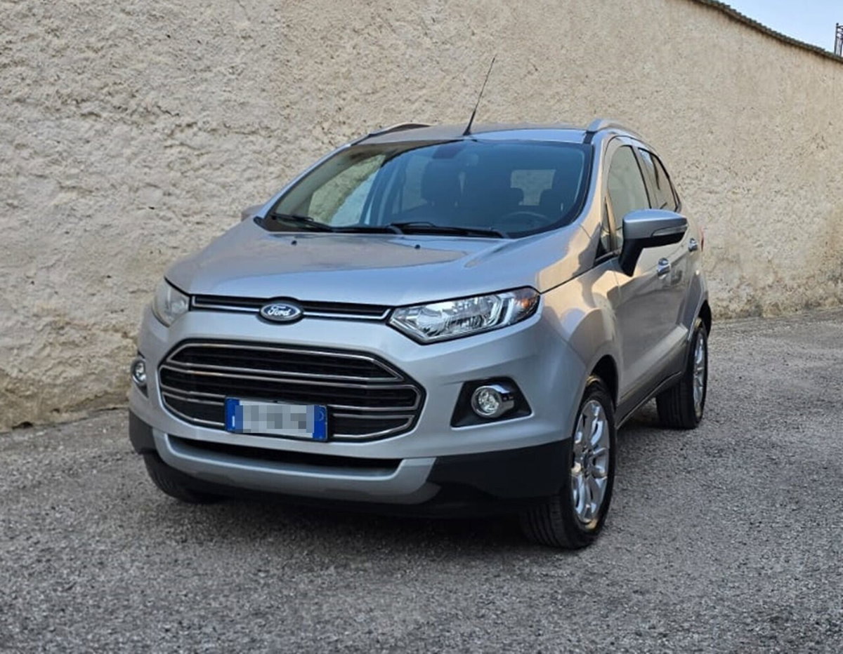 Ford EcoSport 1.0 EcoBoost 125 CV Titanium (2)