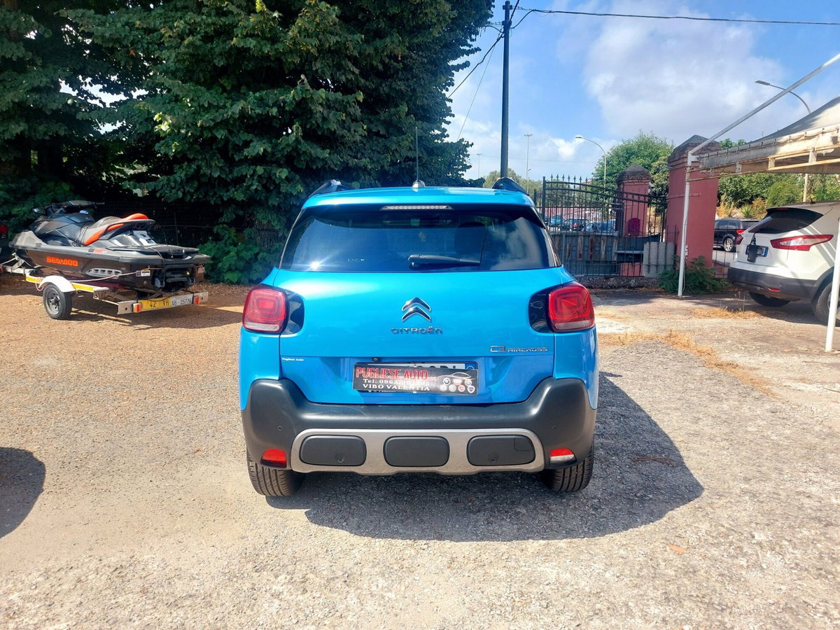 Citroen C3 Aircross BlueHDi 120 S&S EAT6 Shine (7)