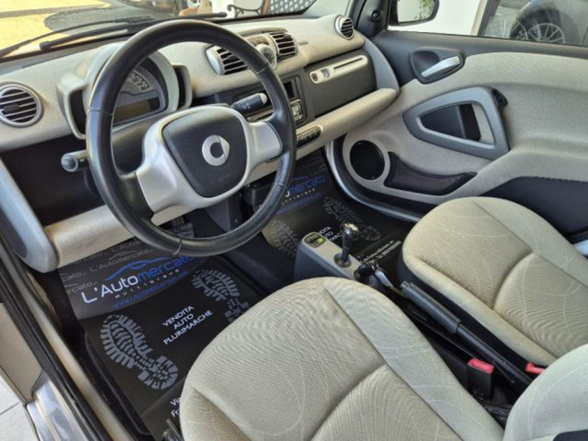 smart Fortwo 1000 52 kW MHD coupé passion (6)