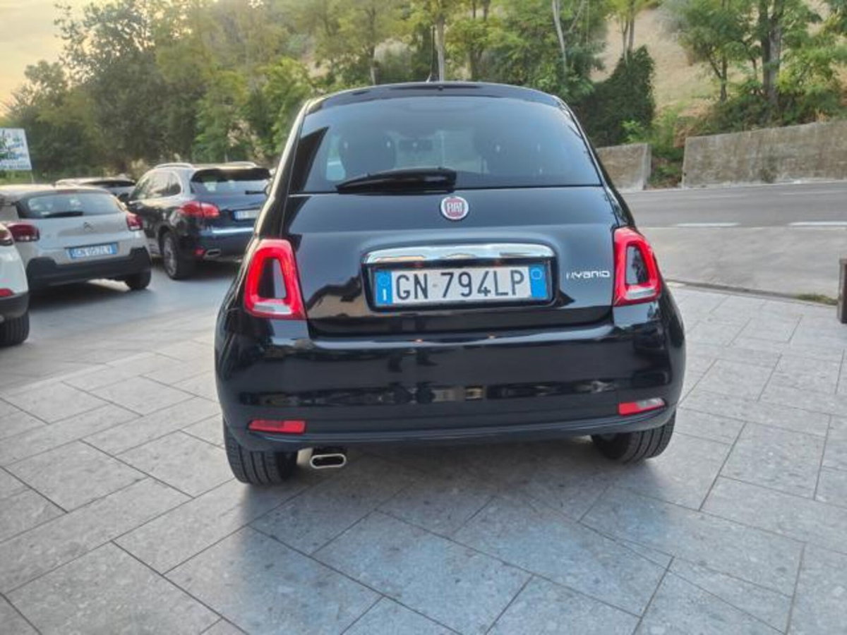 Fiat 500 1.0 Hybrid Red (10)