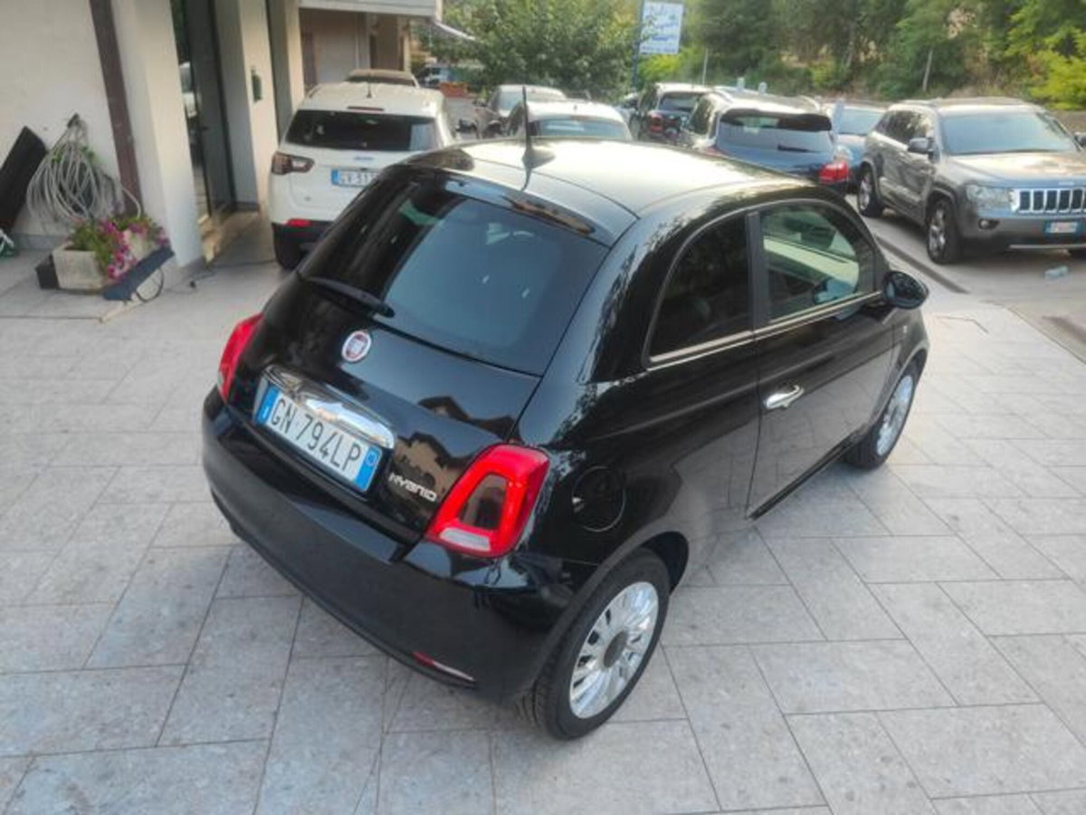 Fiat 500 1.0 Hybrid Red (12)