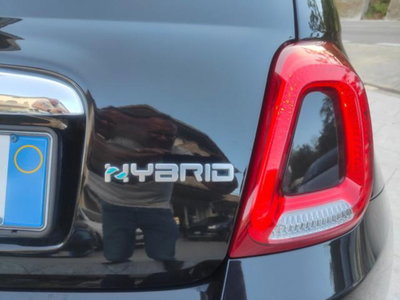 Fiat 500 1.0 Hybrid Red (14)