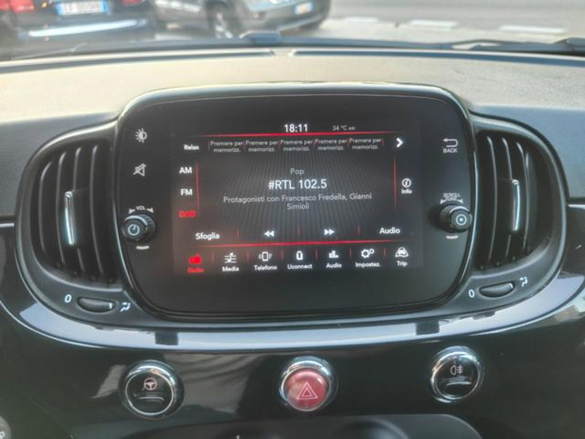 Fiat 500 1.0 Hybrid Red (16)