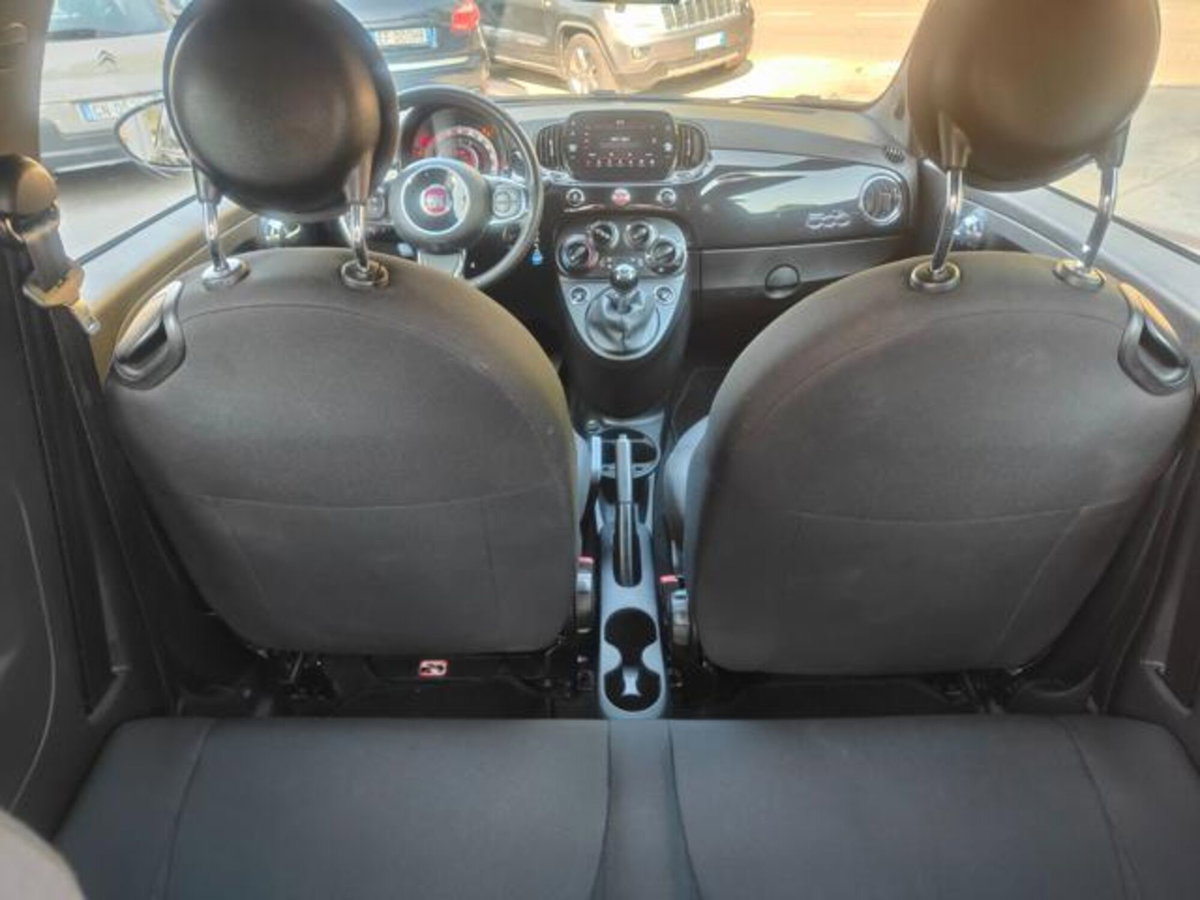 Fiat 500 1.0 Hybrid Red (19)