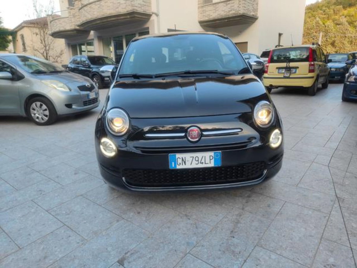 Fiat 500 1.0 Hybrid Red (4)