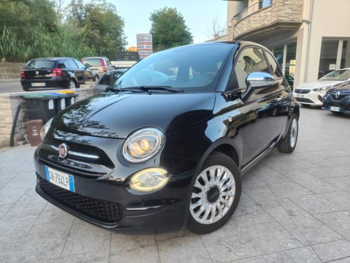 Fiat 500 1.0 Hybrid Red (5)