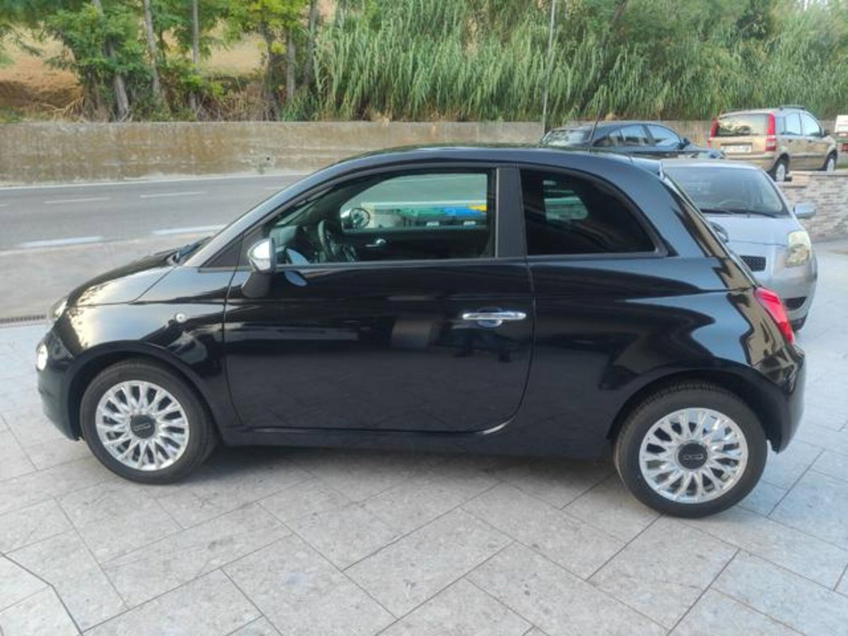 Fiat 500 1.0 Hybrid Red (7)