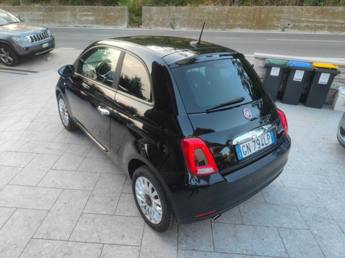 Fiat 500 1.0 Hybrid Red (8)