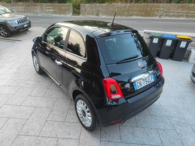 Fiat 500 1.0 Hybrid Red (8)