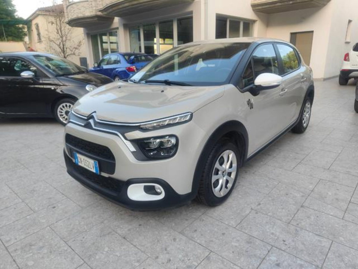 Citroen C3 1.2 puretech You s&s 83cv neopatentati (3)