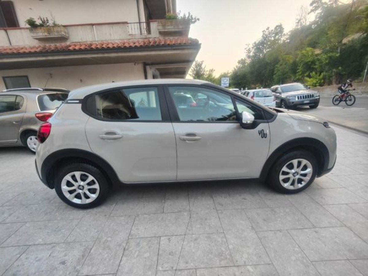 Citroen C3 1.2 puretech You s&s 83cv neopatentati (7)