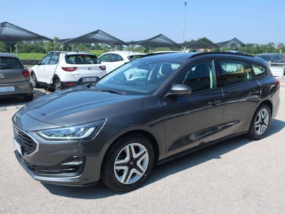 Ford Focus Station Wagon 1.5 EcoBlue 120 CV automatico SW Business usata