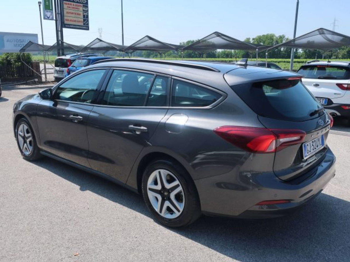 Ford Focus Station Wagon 1.5 EcoBlue 120 CV automatico SW Business (13)