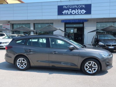 Ford Focus Station Wagon 1.5 EcoBlue 120 CV automatico SW Business (15)