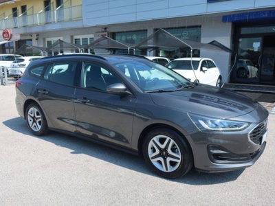 Ford Focus Station Wagon 1.5 EcoBlue 120 CV automatico SW Business (2)