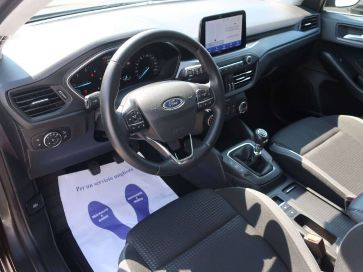 Ford Focus Station Wagon 1.5 EcoBlue 120 CV automatico SW Business (3)