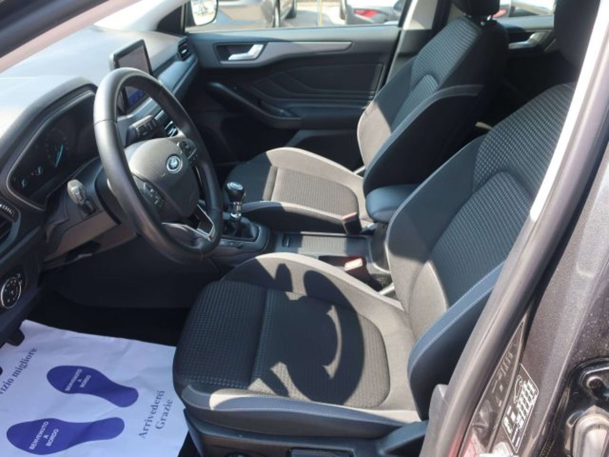 Ford Focus Station Wagon 1.5 EcoBlue 120 CV automatico SW Business (5)