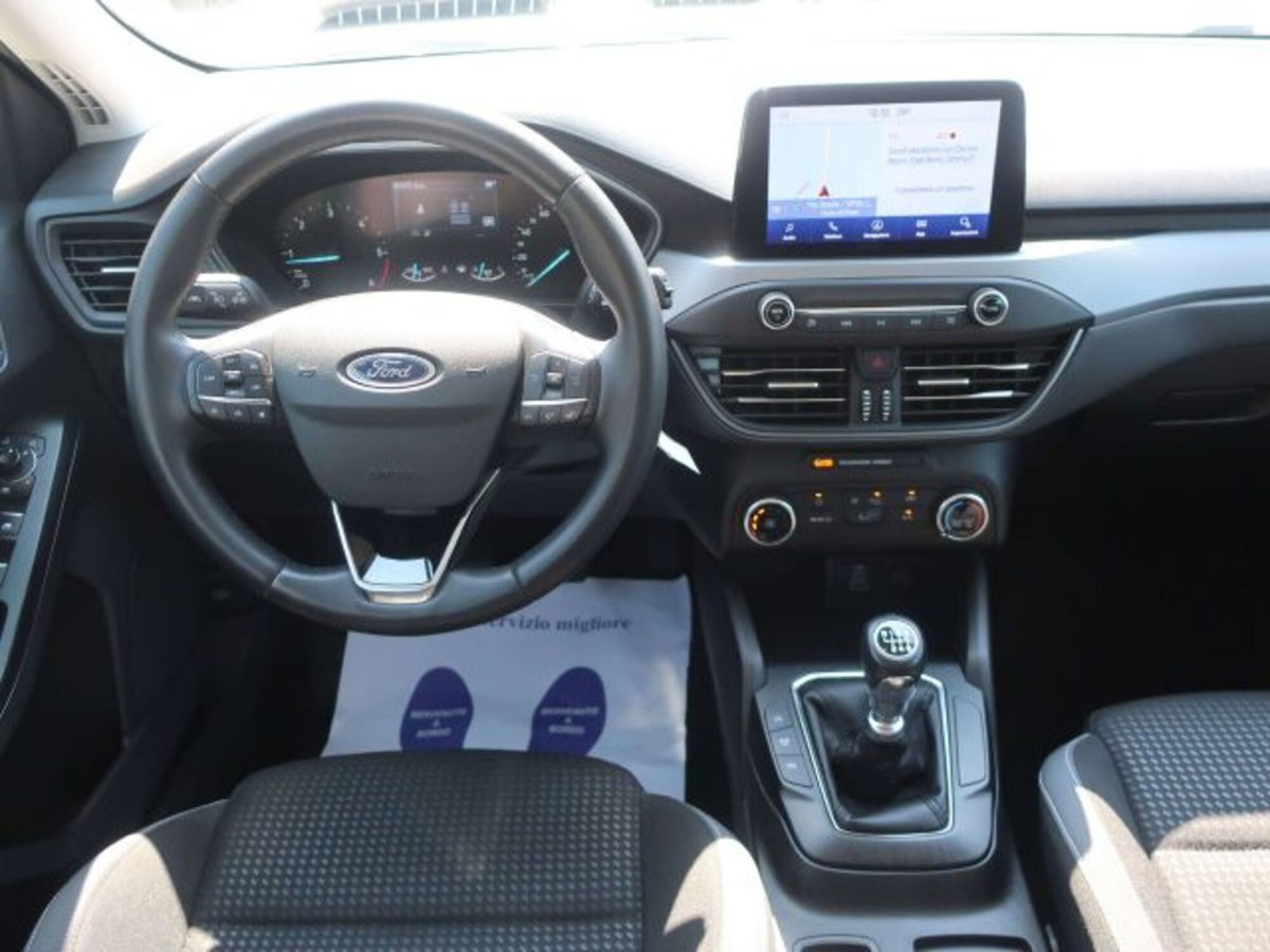 Ford Focus Station Wagon 1.5 EcoBlue 120 CV automatico SW Business (6)