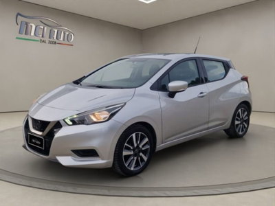 Nissan Micra 1.5 dCi 8V 5 porte N-Connecta usata