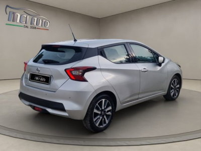 Nissan Micra 1.5 dCi 8V 5 porte N-Connecta (5)