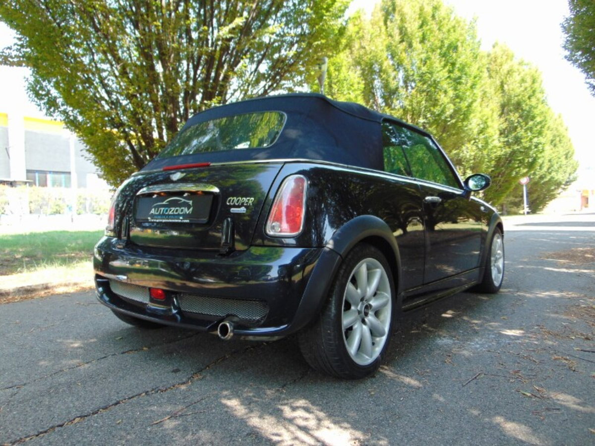 MINI Mini Cabrio 1.6 16V Cooper Cabrio (10)
