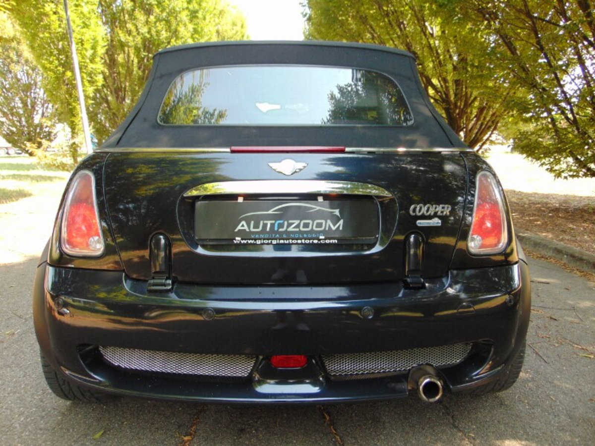 MINI Mini Cabrio 1.6 16V Cooper Cabrio (11)