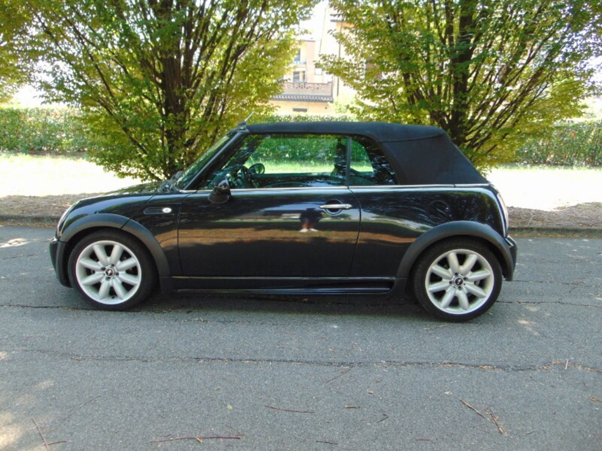 MINI Mini Cabrio 1.6 16V Cooper Cabrio (4)