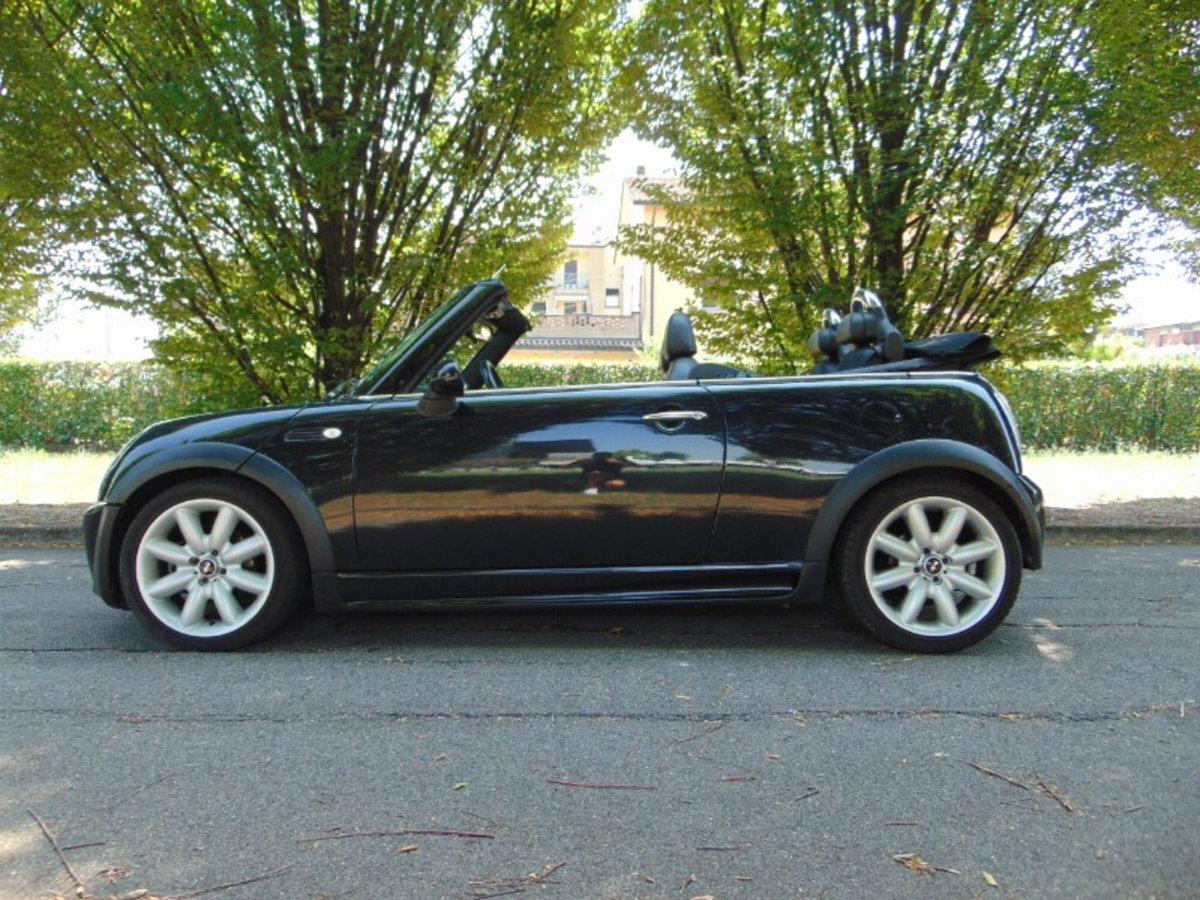 MINI Mini Cabrio 1.6 16V Cooper Cabrio (5)
