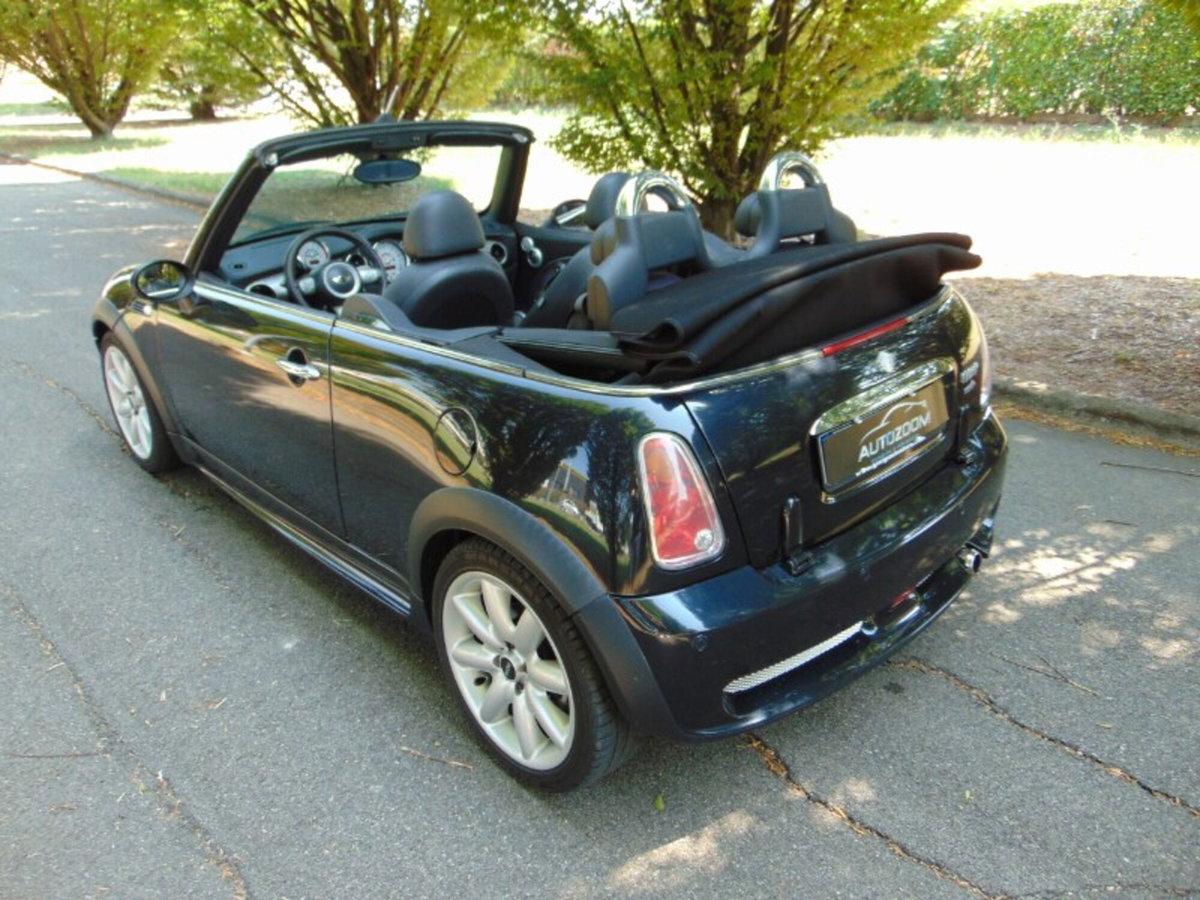 MINI Mini Cabrio 1.6 16V Cooper Cabrio (6)