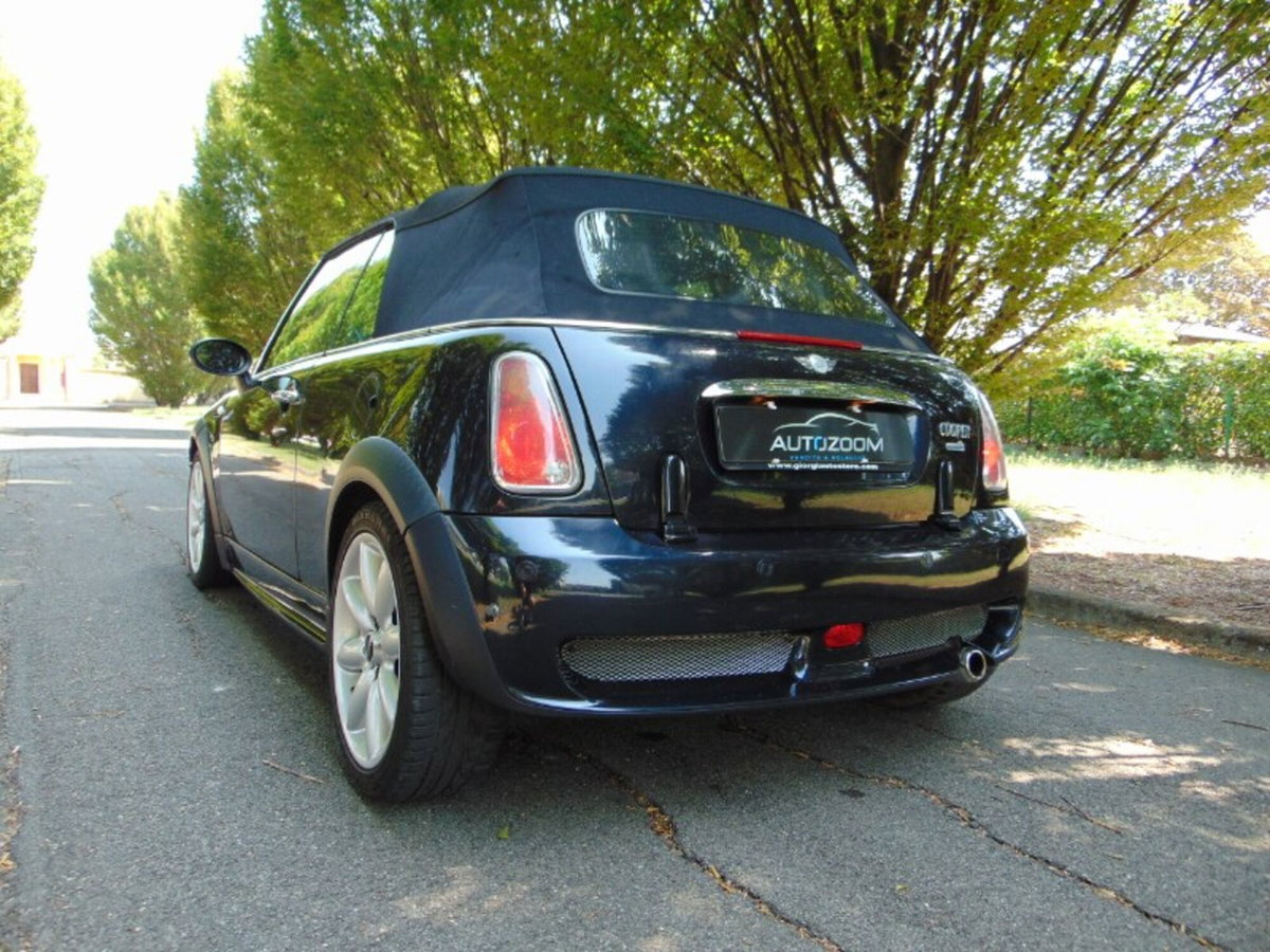 MINI Mini Cabrio 1.6 16V Cooper Cabrio (7)