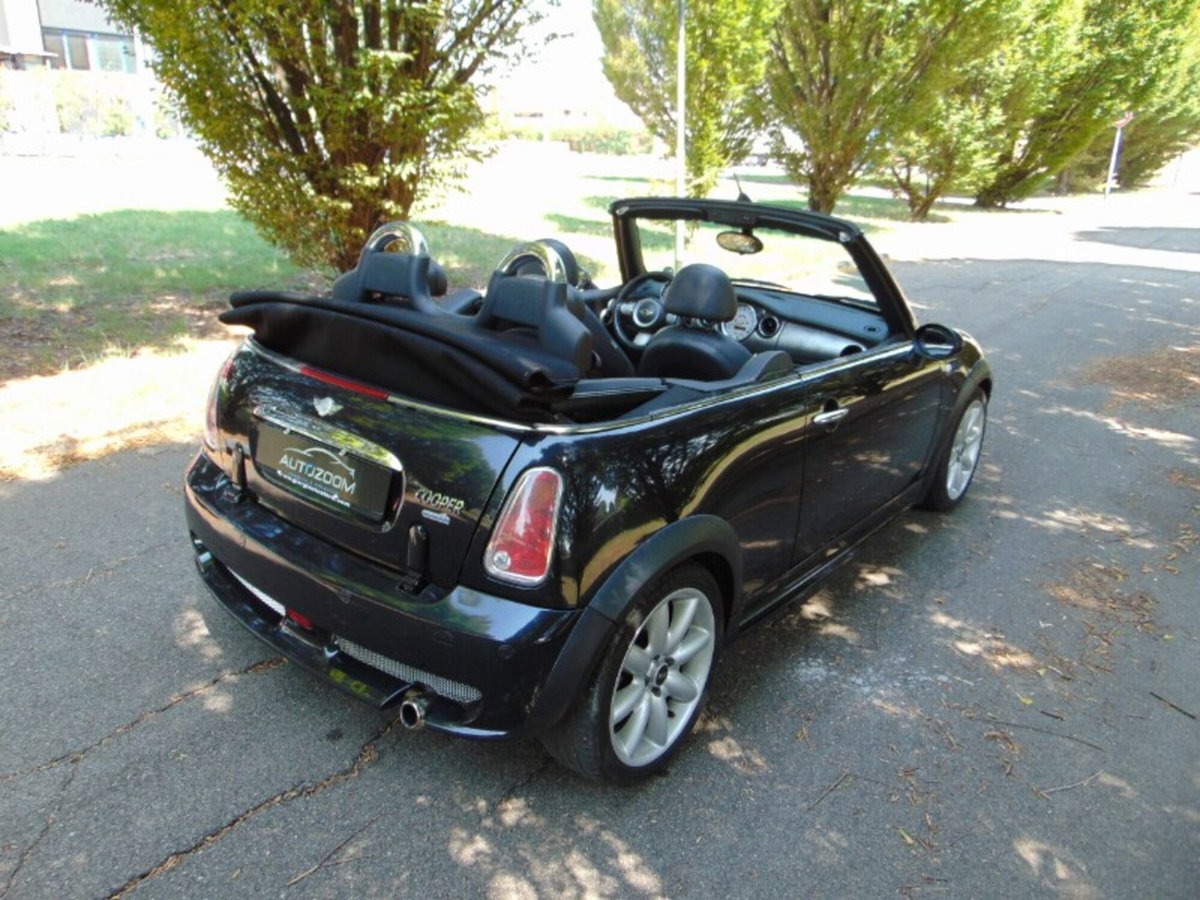 MINI Mini Cabrio 1.6 16V Cooper Cabrio (9)
