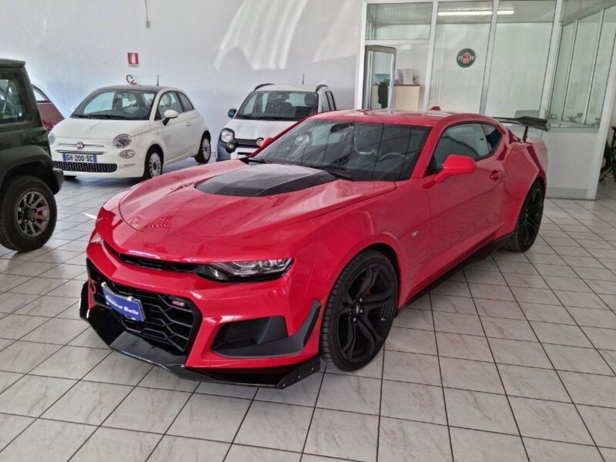 Chevrolet Camaro Coupé 6.2L V8 aut. Coupé
